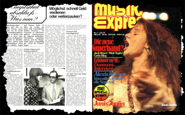 Musikexpress Juli 1975