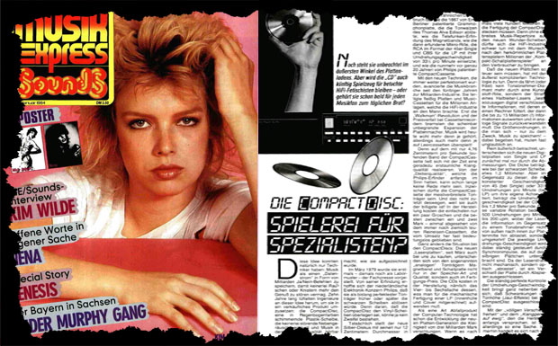 Musikexpress Januar 1984
