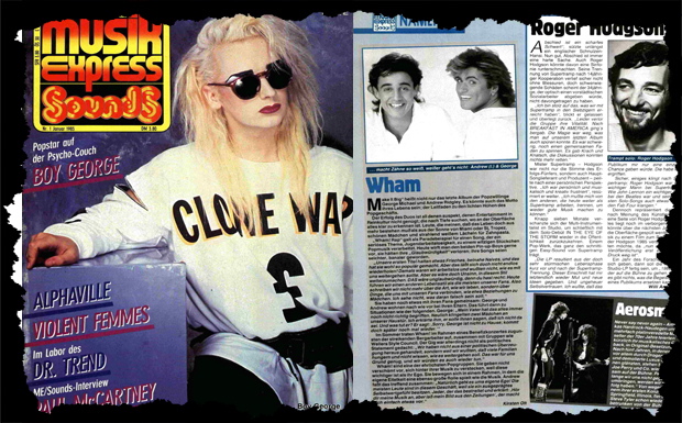 Musikexpress Januar 1985