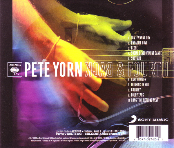 Pete Yorn - Back&Fourth