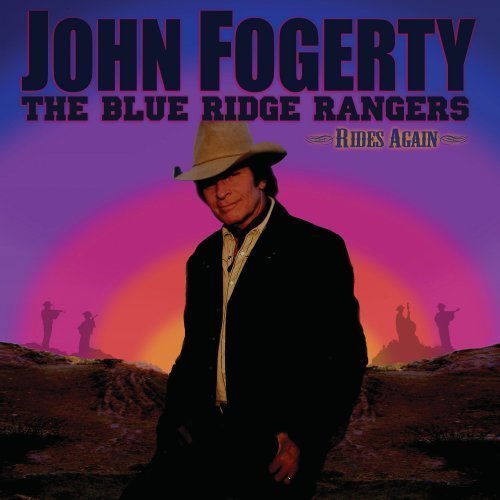 John Fogerty Rides Again Artwork