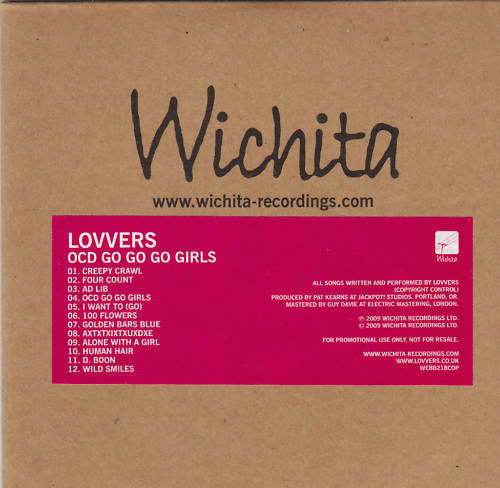 Lovvers - OCD Go Go Go Girls