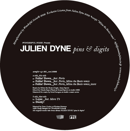 Julien Dyne - Pins & Digits