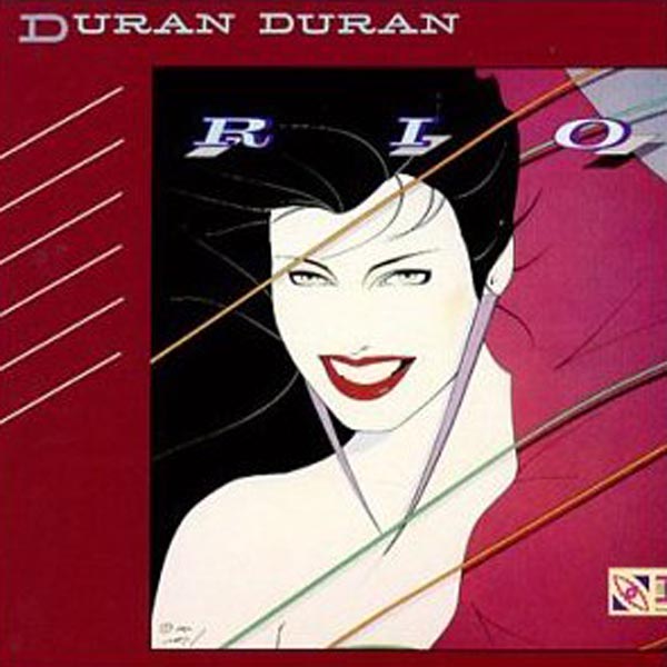 Duran Duran - Rio Albumcover