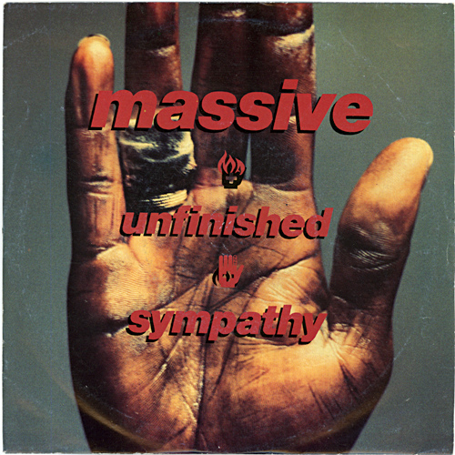 Massive Attack - Unfinished Sympathy Albumcover