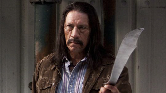 Machete - Danny Trejo als Machete Cortez