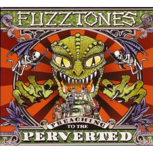 Fuzztones - Preaching To The Perverted