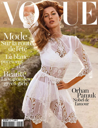 Cover Vogue April 2011