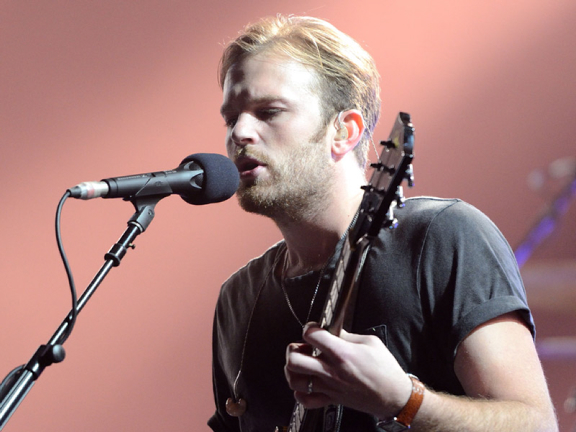 Erster Headliner des Rock am Ring-Festivals waren die Kings Of Leon.