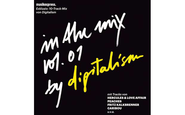 ME CD: In The Mix Vol. 01 by Digitalism