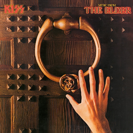 Kiss - Music from The Elder