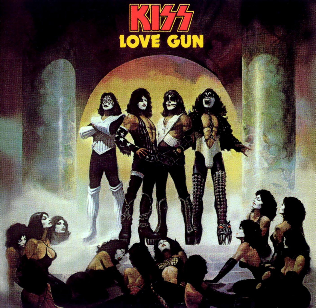 Kiss - Love Gun