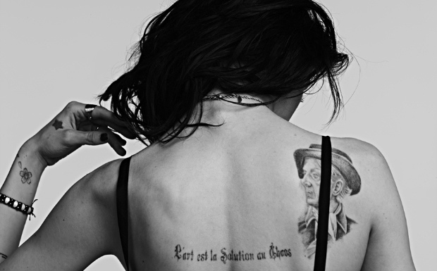 Frances Bean Cobain