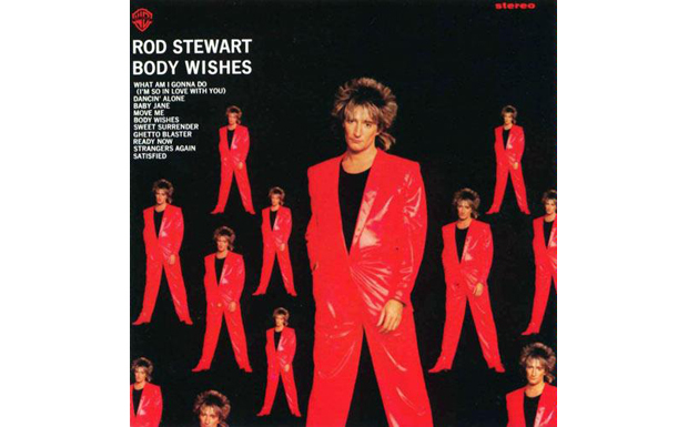 Rod Stewart - Body Wishes