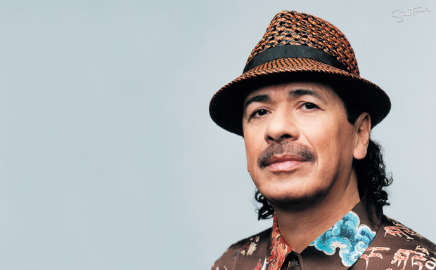 Carlos Santana Promo-Bild