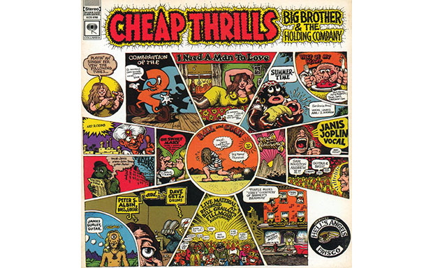 R. Crumb: The Complete Record Cover Collection