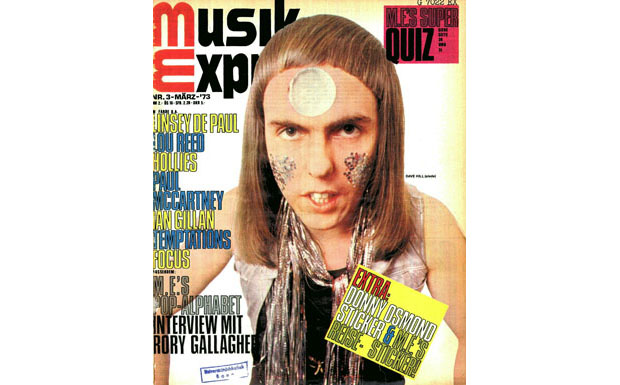 Musikexpress-Ausgabe März 1973