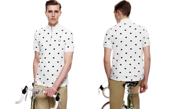 Fred Perry Cycling Canvas
