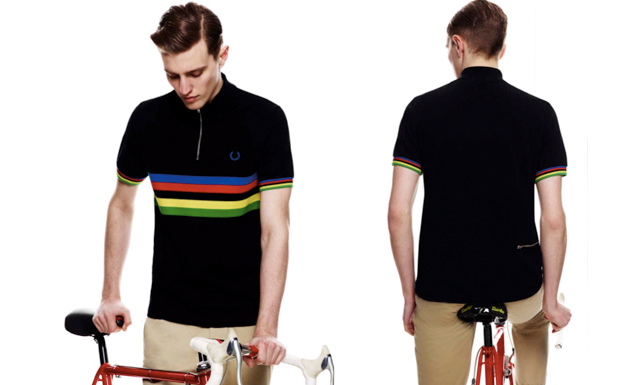 Fred Perry Cycling Canvas