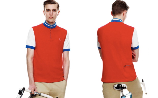 Fred Perry Cycling Canvas