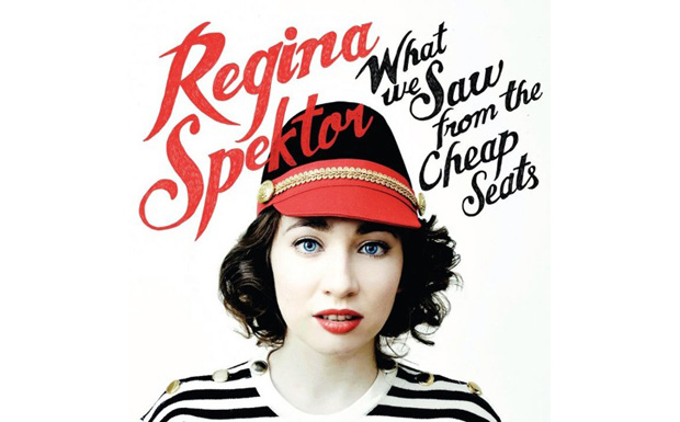 "What We Saw From The Cheap Seats" von Regina Spektor erscheint am 25. Mai