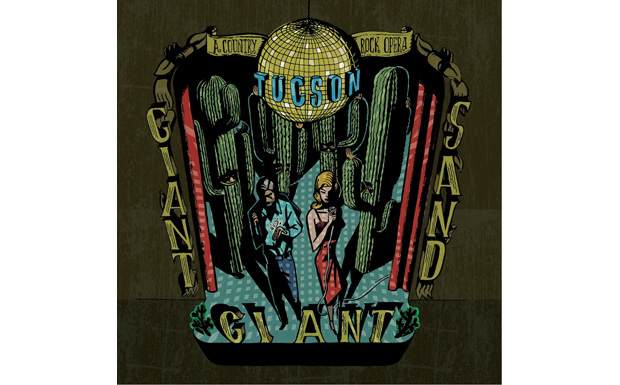 "Tucson" von Giant Giant Sand erscheint am 15. Juni