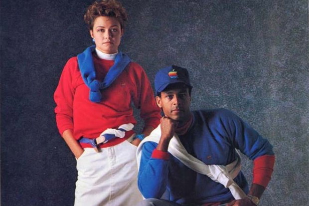 Apple Clothing Collection 1986