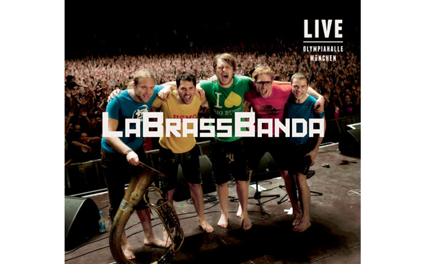 LaBrassBanda - Live - Olympiahalle München   