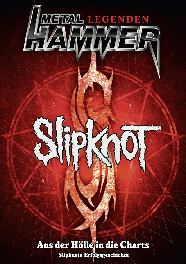 Slipknot-Sonderheft im METAL HAMMER August 2012