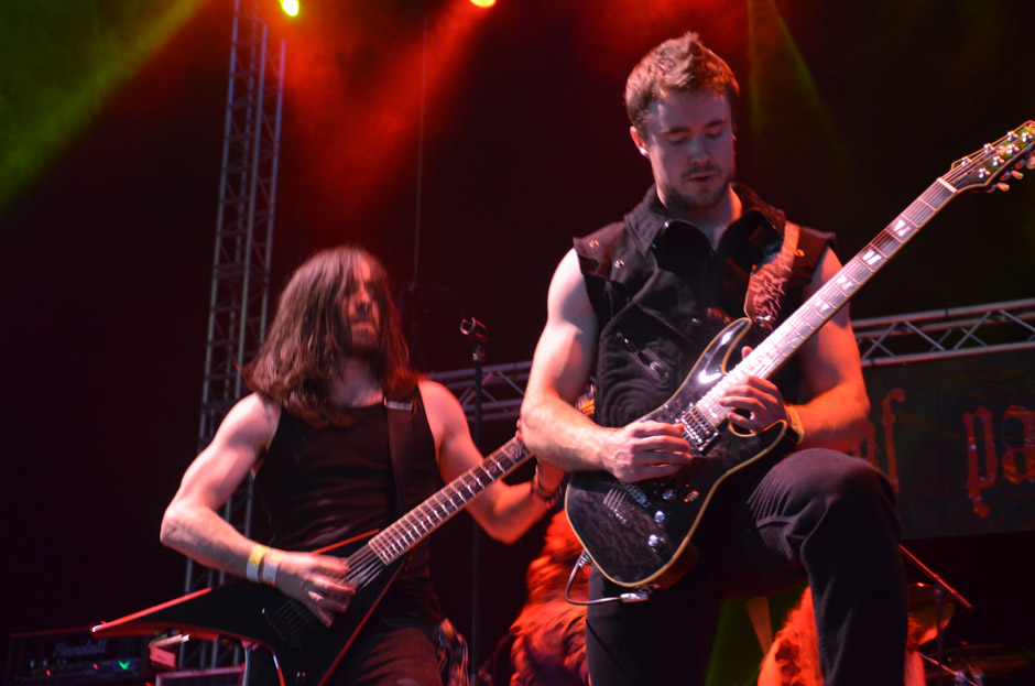 Crimes Of Passion live,  Wacken Open Air 2012