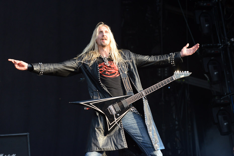 Hammerfall live,  Wacken Open Air 2012