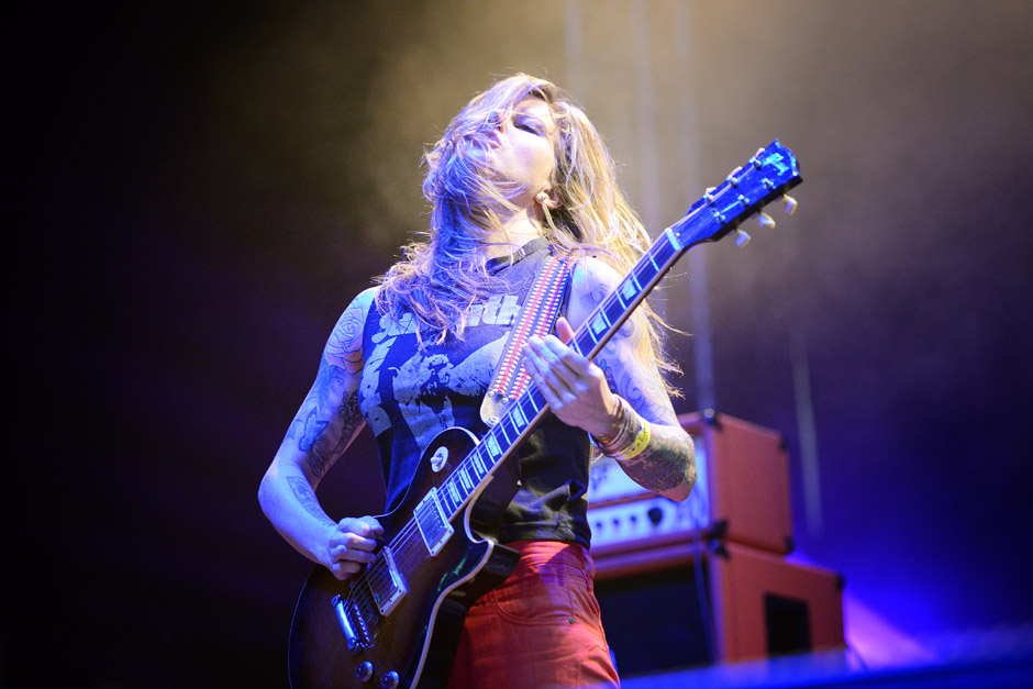 Kylesa live, Wacken Open Air 2012