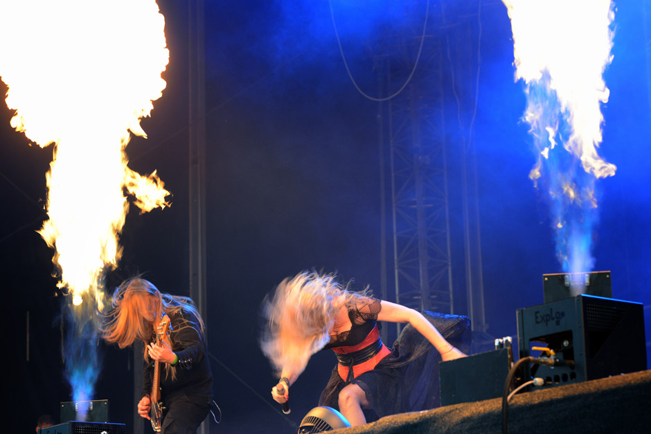 Leaves Eyes live, Wacken Open Air 2012