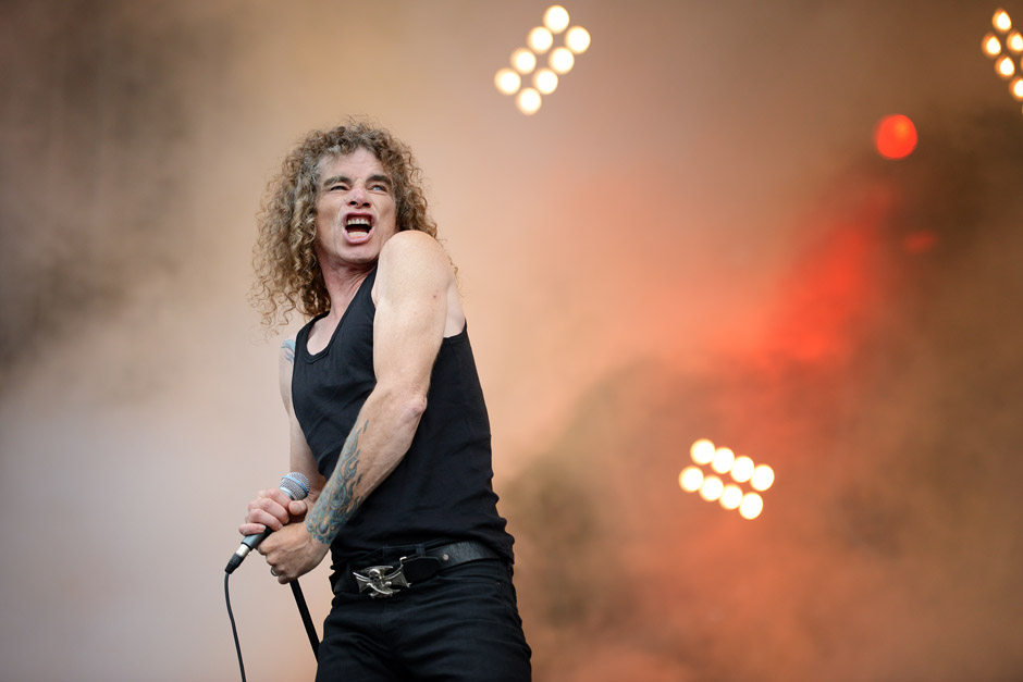 Overkill live, Wacken Open Air 2012