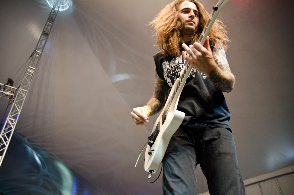 Darkest Hour live,  Wacken Open Air 2012