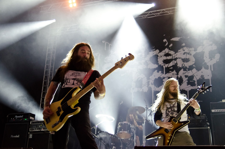 Darkest Hour live,  Wacken Open Air 2012