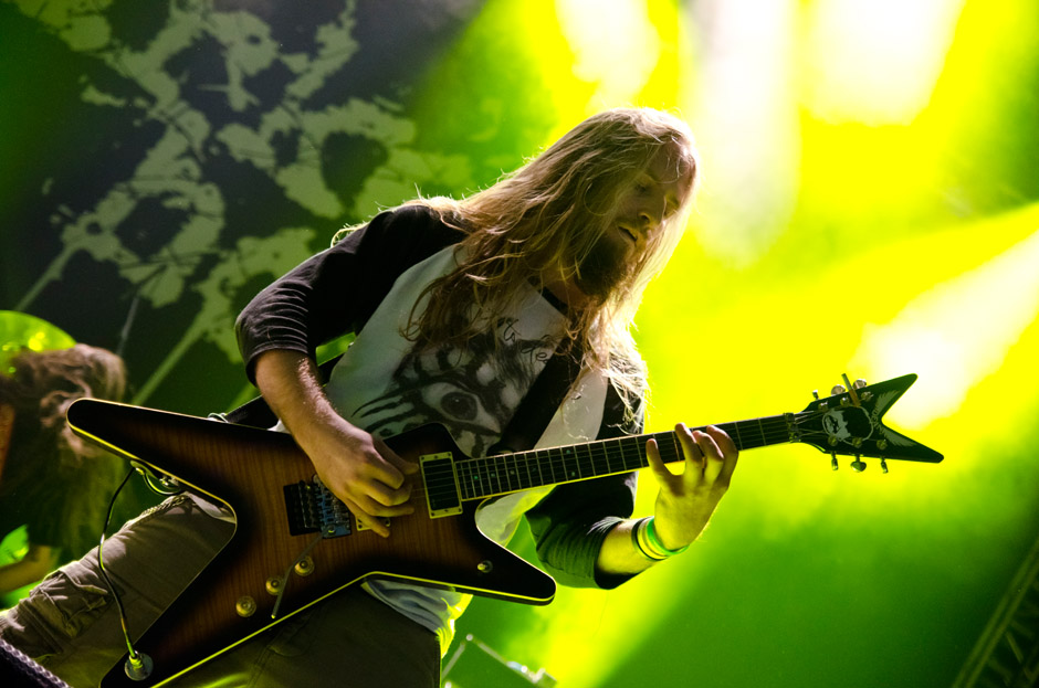 Darkest Hour live,  Wacken Open Air 2012