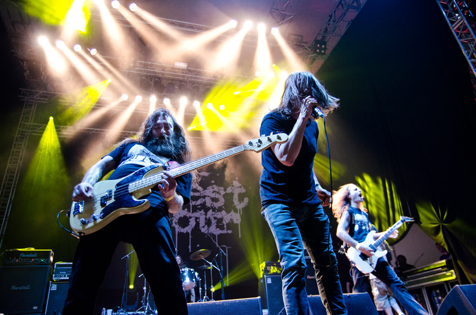 Darkest Hour live,  Wacken Open Air 2012