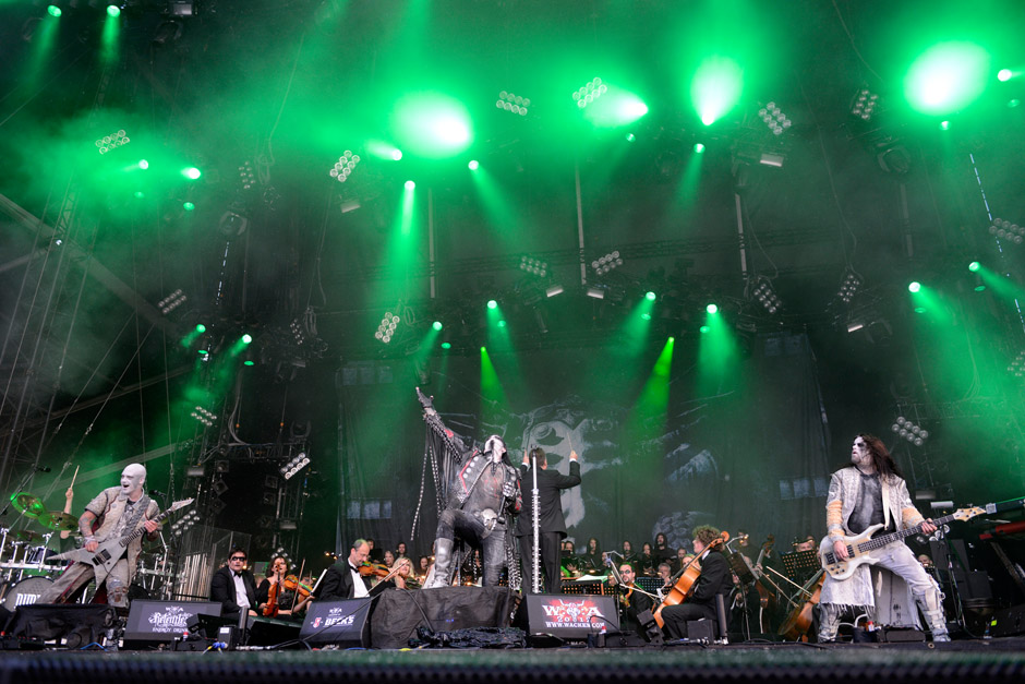 Dimmu Borgir live,  Wacken Open Air 2012