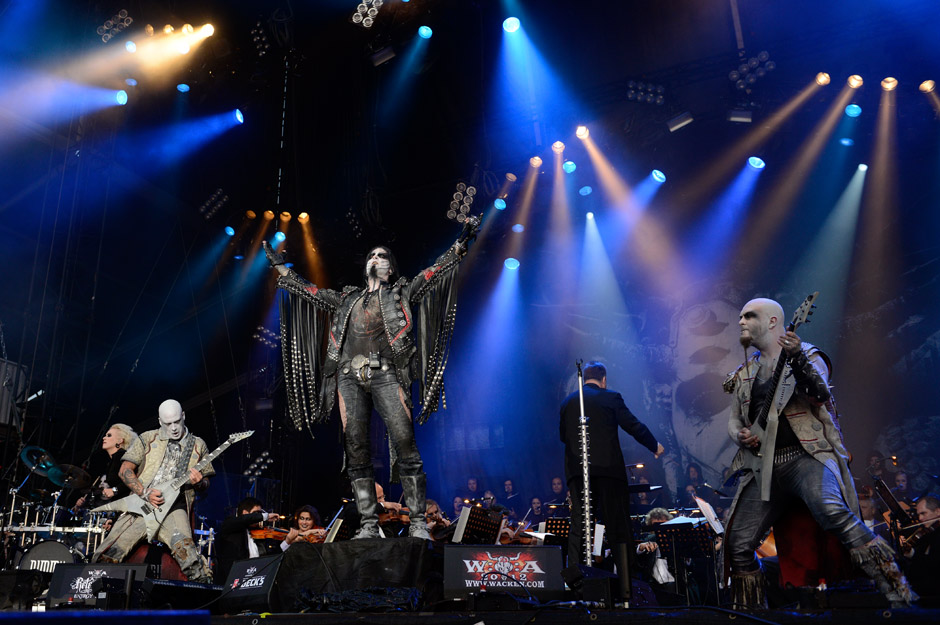 Dimmu Borgir live,  Wacken Open Air 2012