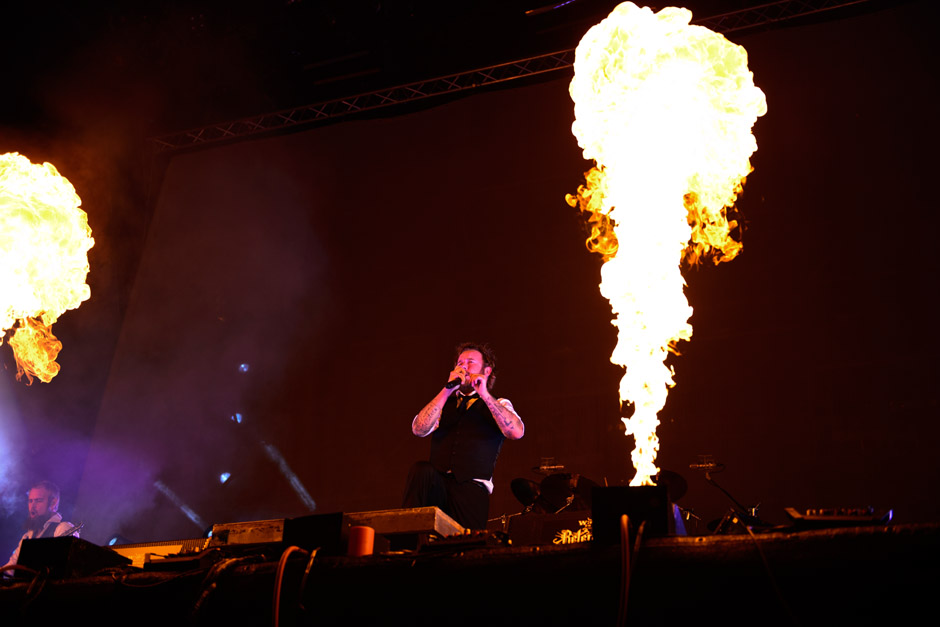 In Flames live,  Wacken Open Air 2012