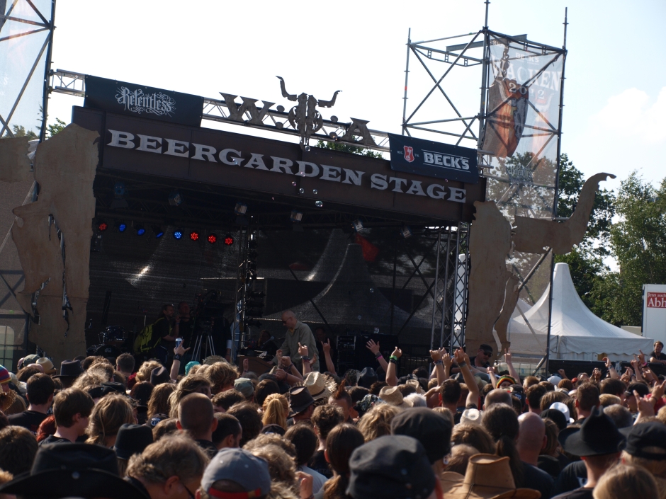 Wacken Open Air 2012: Fans und Gelände am Donnerstag