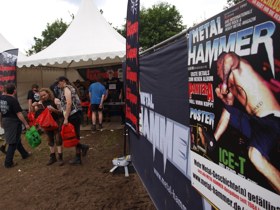 Wacken Open Air 2012: Fans und Gelände am Donnerstag