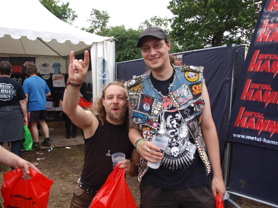 Wacken Open Air 2012: Fans und Gelände am Donnerstag