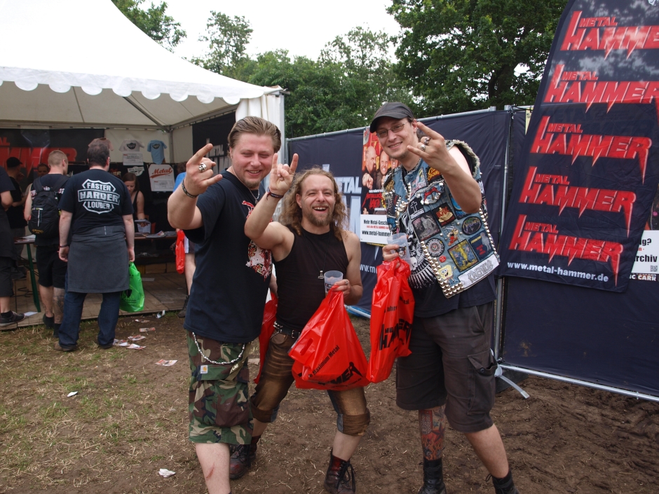 Wacken Open Air 2012: Fans und Gelände am Donnerstag