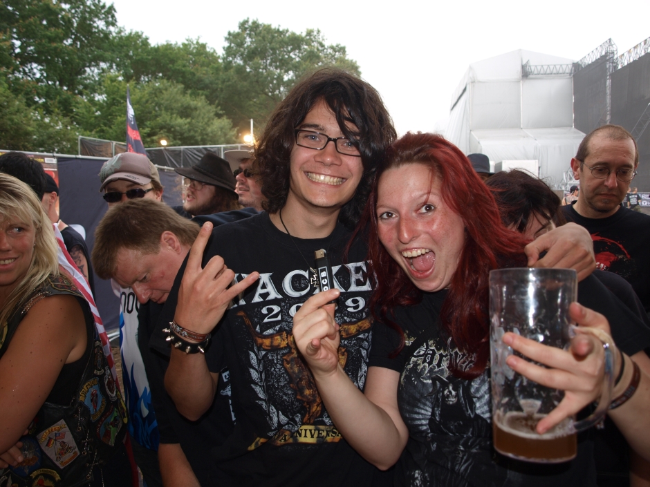 Wacken Open Air 2012: Fans und Gelände am Donnerstag