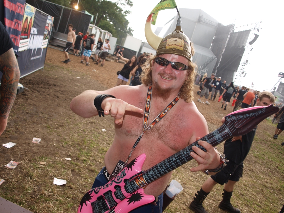 Wacken Open Air 2012: Fans und Gelände am Donnerstag