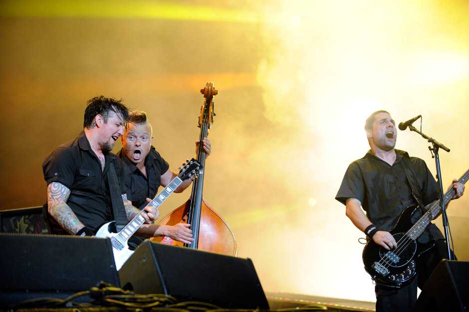 Volbeat live, Wacken 2012, 02.08.2012