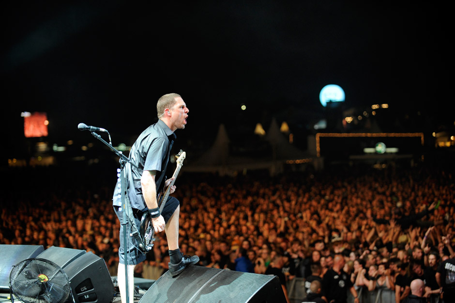 Volbeat live, Wacken 2012, 02.08.2012