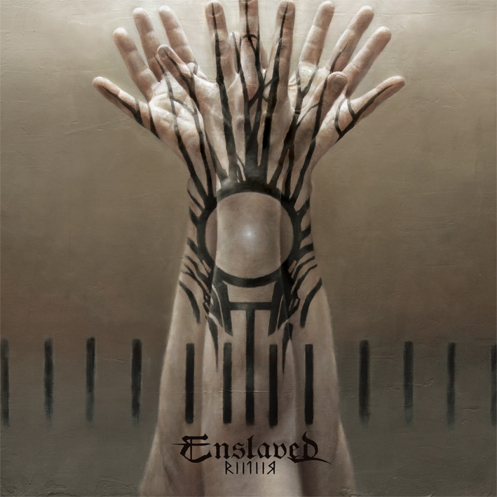 Album des Monats 10/2012: Enslaved RIITIIR